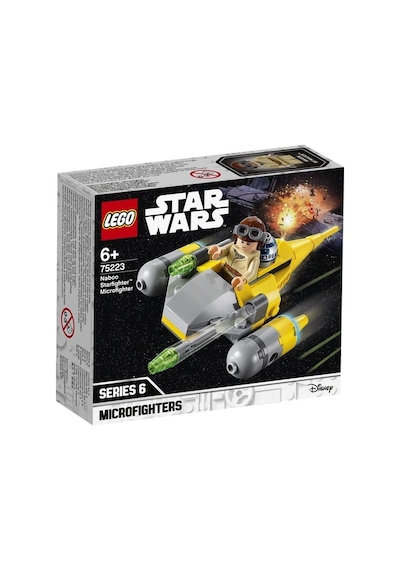 LEGO® Star Wars 75223 Naboo Starfighter Microfighter 62 Parça