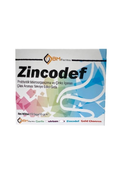 Zincodef 10 Saşe