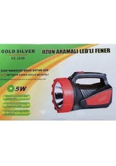 Gold Silver Gs - 2630 3000 Metre işik Uzantili 5 Watt Projektör