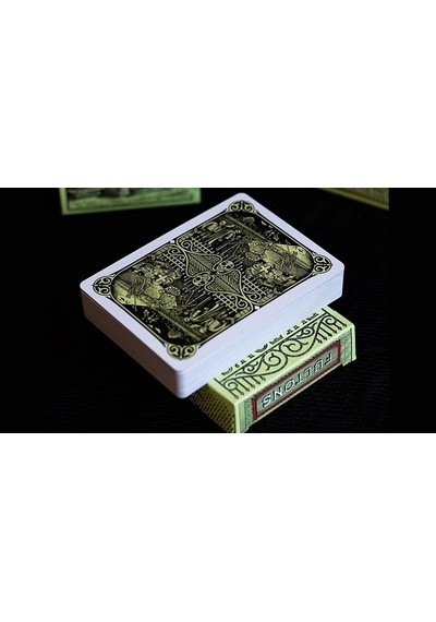 Fulton S Day Of The Dead Green Edition Oyun İskambil Kartı