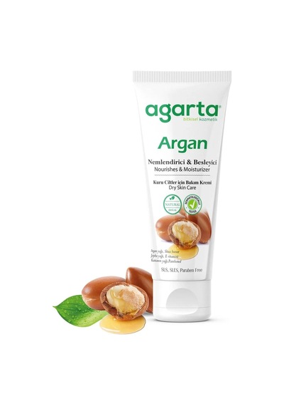 Agarta Doğal Cilt Bakım Kremi 75 Ml Argan