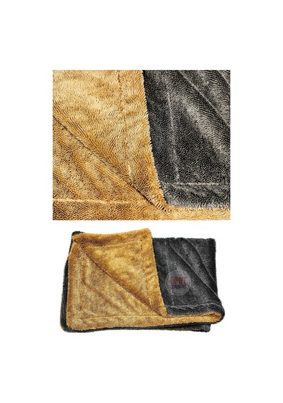 Twiss Çift Taraf 80x50 Mikrofiber Oto Kurulama Havlusu İz Bırakmayan Profesyonel Detailing Bezi