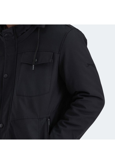 Slazenger HERBIES IN Erkek Mont &amp; Kaban Siyah
