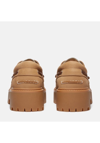 Timberland Stone Street Boat Shoe Kadın Günlük Ayakkabı-33861 Kahverengi