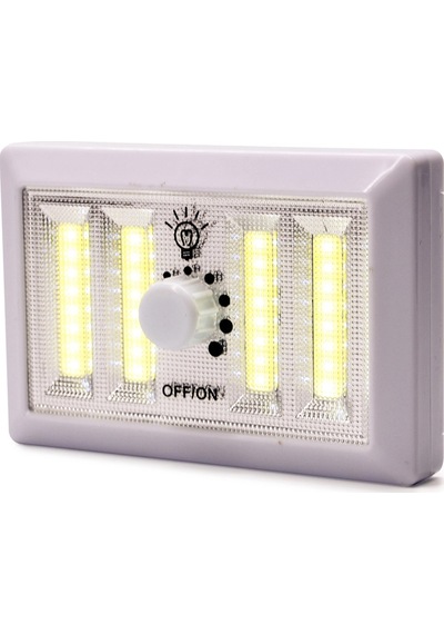 Dimmerli Işık Seviyesi Ayarlanabilir Led Lamba Güçlü Aydınlatma Pratik Kullanım Wt-383