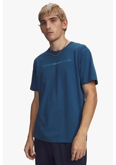 Under Armour Blur Erkek Tişört 6009248-498 Mavi