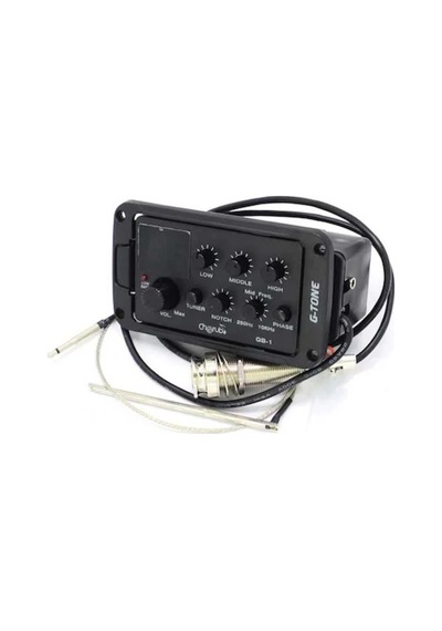 Cherub Gb1 5 Band Ekolayzer Sistem + Eşikaltı