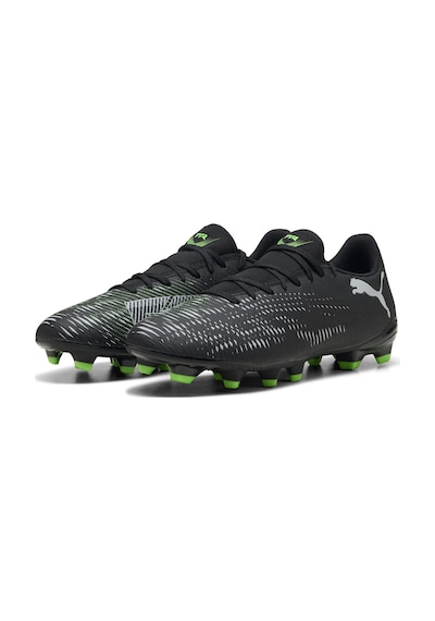 Puma Future 8 Play Fg/ag Erkek Krampon Siyah Gri Siyah - Gri