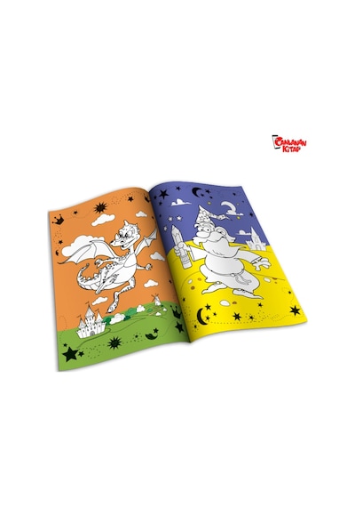 Sihirler Ülkesi-Canlanan Kitap-Arpa Kitap Yayinevi