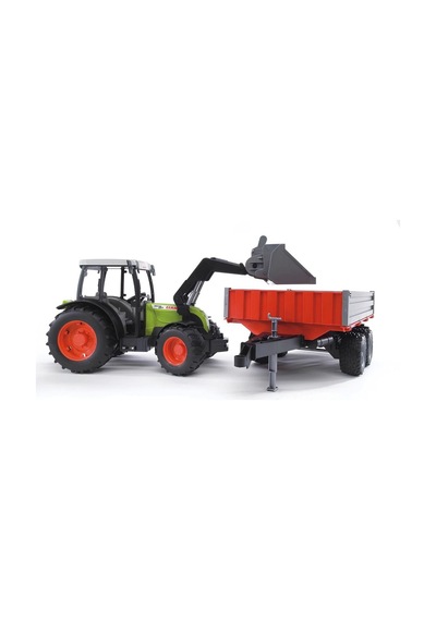 Bruder Claas Nectis 267f Traktör Ve Römork Br02112