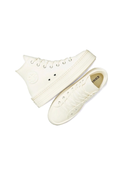 Converse Chuck Taylor All Star Modern Lift Platform Canvas Kadın Günlük Ayakkabı A06140c Krem A06140c Krem Converse Chuck Taylor All Star Modern Lift Platform Canvas Kadın Günlük Ayakkabı A06140c Krem A06140c Krem