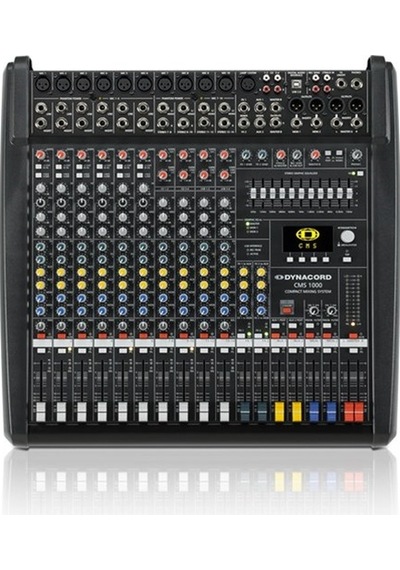 Dynacord Cms 1000-3 10 Kanal Kompact Deck Mikser