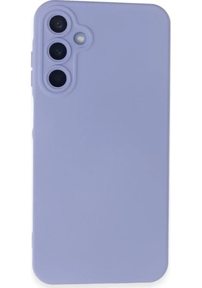 Newface Samsung Galaxy A05s Kılıf Nano İçi Kadife Silikon - Lila