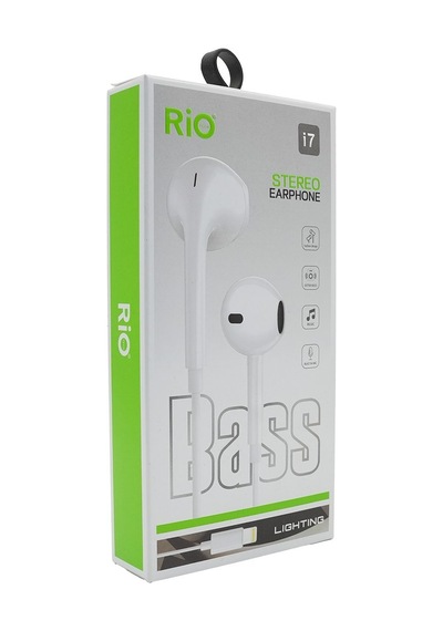 Rio İ7 Stereo Earphone Lightning Girişli Kulaklık S10