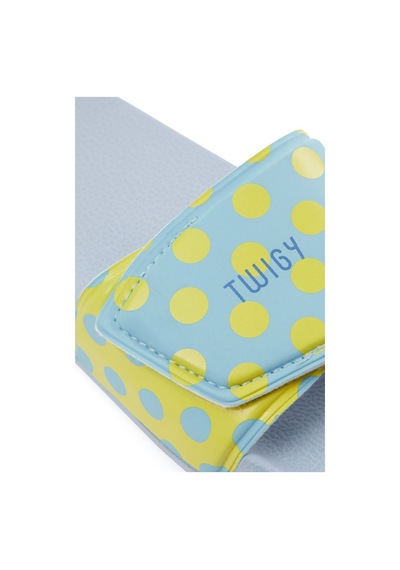 Twigy Jelly Çocuk Terlik Mavi 28/35 VV1020 Açık Mavi