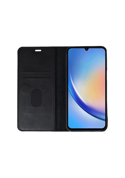 Newface - 403 - Apple Apple iPhone Uyumlu 15 Trend S Plus Kapaklı Kılıf - Glblseme - - Taba