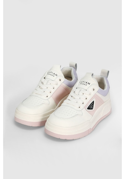 Lufian 122230018 Jennıfer Sneaker Unisex Deri Spor Ayakkabı Pembe