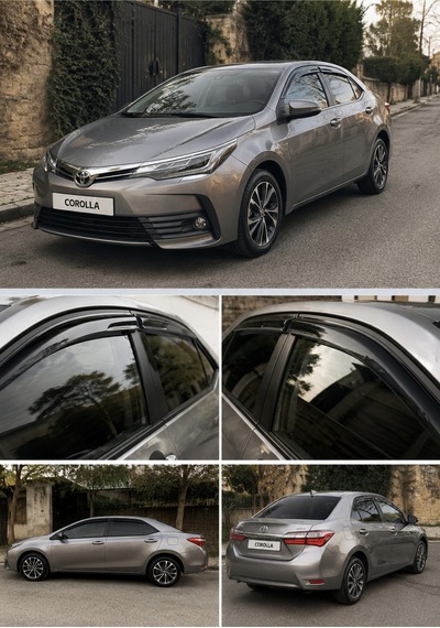 Toyota Corolla 2019+ Araca Özel Cam Rüzgarlığı Premium A+
