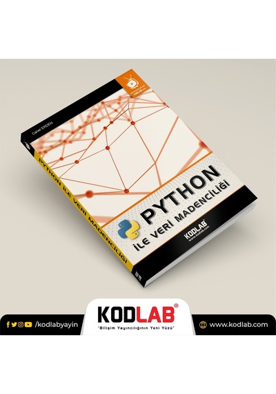 Kodlab Yayın Python İle Veri Madenciliği Eğitim Kitabı