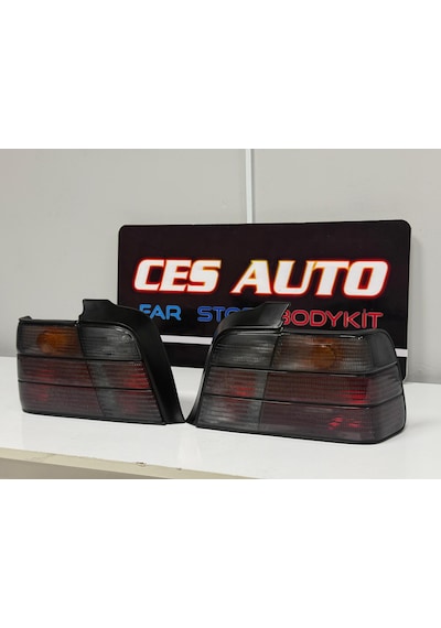 Bmw 3 Serisi E36 Sedan Uyumlu İnpro Mor Stop Takımı Sıfır İthal