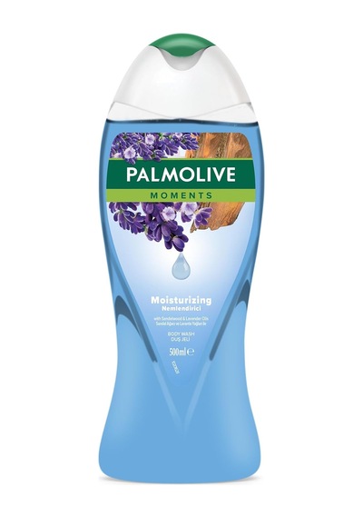 Moments Sandal Ağacı Ve Lavanta Yağları Ile Nemlendirici Banyo Ve Duş Jeli 500 Ml Diğer