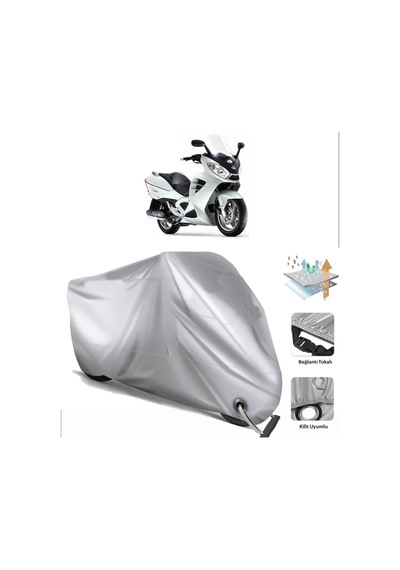 Malaguti Spider Max Gt500 Motor Brandası (Kilit Uyumlu (457258107)
