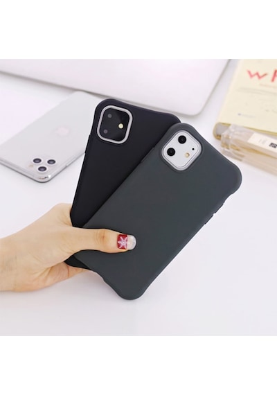 Ally Apple Uyumlu iPhone X-Xs 5.8 Inch Shockproof Tpu Soft Slim Silikon Kilif 401221049
