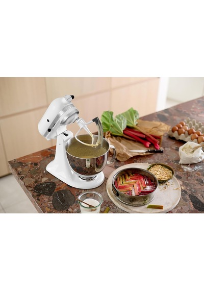 Kitchenaid 4,3 L Ve 4,8 L Stand Mikser İçin Esnek Kenarlı Düz Çır
