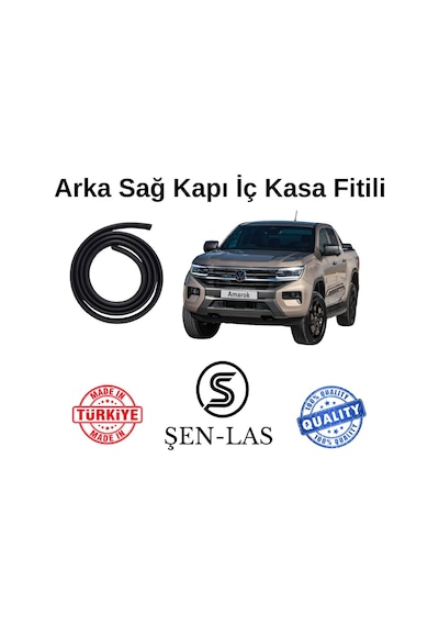 Volkwagen Amarok 2022-2025 Şen-las Sağ Arka Kapı Fitili Şl37003
