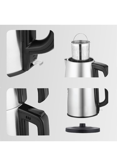 Miletto MT20S 1.7 L Gizli Rezistanslı Otomatik Çay Makinesi