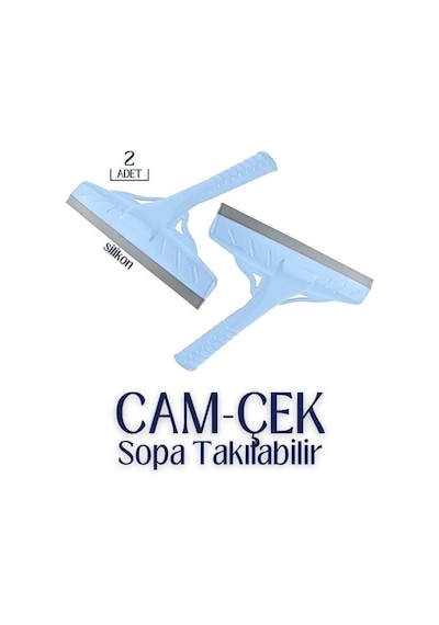 Modacar 2 Li Silikon Uçlu Cam Sil Çekçek 22 Cm