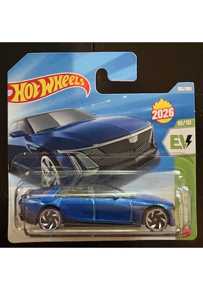 Hot Wheels 1/64 Cadıllac Celestıq 10/10 Ev H-case