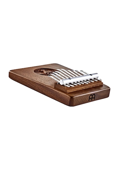 Meinl Sonic Energy Kl1001tol Solid Tree Of Life C Major 10 Note Kalimba Black Walnut