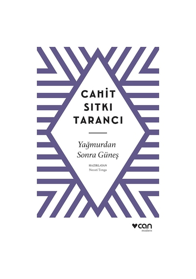 Yağmurdan Sonra Güneş - Cahit Sıtkı Tarancı -  Can Yayınları