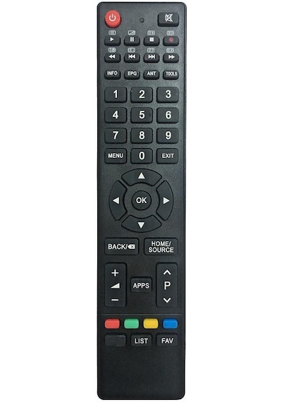 Premier Pr50W6 Lcd Tv Kumandası
