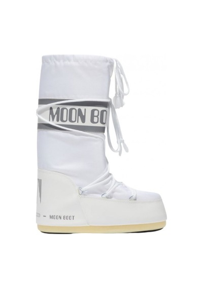 Moon Boot Nylon Kız Çocuk Kar Botu 2monk2015015 Beyaz