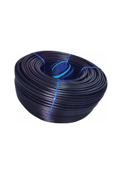 Sumergroup 12X14Mm Polietilen Pe Pnömatik Hortum Siyah 50Mt