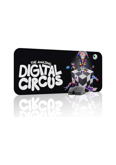 Tadc Amazing Digital Circus Dikişli Kauçuk Oyuncu Mousepad V2 - 70x30 Xl Gaming Mouse Pad