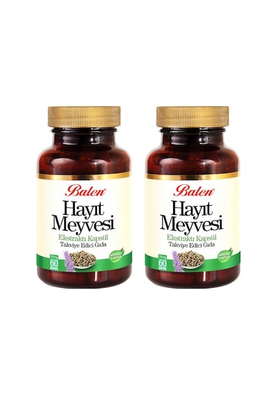 Balen Hayıt Meyvesi Ekstraktı 375 Mg 60 Kapsül 2 Adet