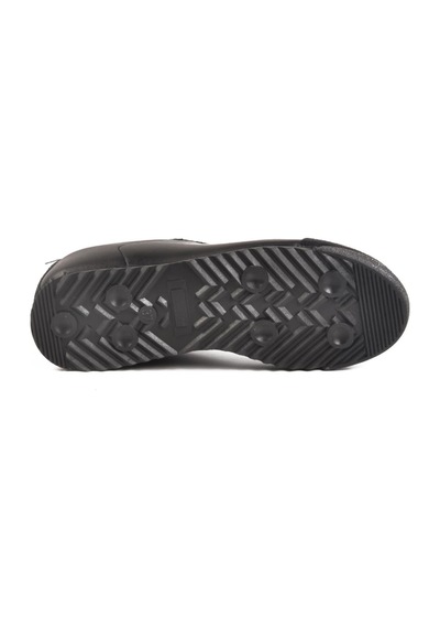 Peru Memory Foam Siyah-siyah Unisex Spor Ayakkabı Cheta Siyah