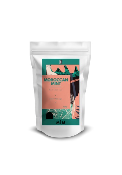 Moroccan Mint Tea - Naneli Fas Çayı, 100 Gr