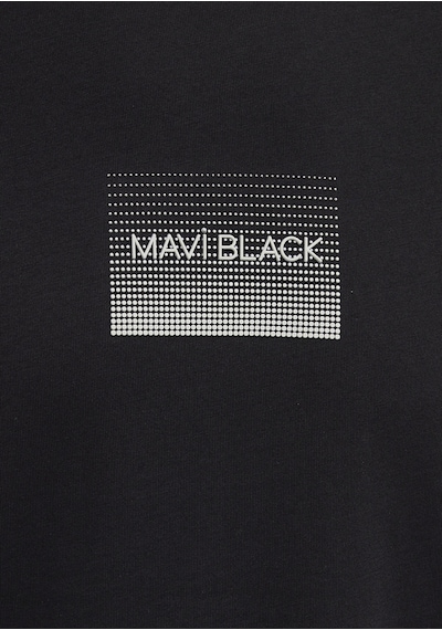 Mavi - Mavi Black Baskılı Siyah Tişört 0613364-71379