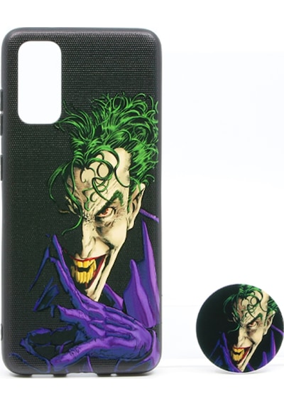 Nettech Samsung Galaxy S11e Uyumlu Desenli Popsocket Seri Arka