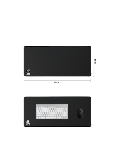 Tıger Track Gaming Mouse Pad 90x40 Cm Pürüzsüz Yüzey, Profesyonel Oyun Deneyimi