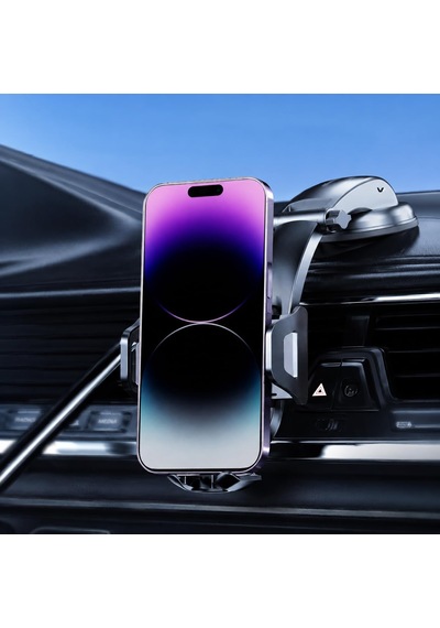 Armor Series Hp-aa03 Güçlü Vakumlu Vantuzlu Araç İçi Telefon Tutucu - Tek Elle Kullanım Imkanı Sunan Metal Ve Plastik Gövdeli Torpido/ön Cam Uyumlu Araç Tutacağı Armor Series Hp-aa03 Güçlü Vakumlu Vantuzlu Araç İçi Telefon Tutucu - Tek Elle Kullanım Imkanı Sunan Metal Ve Plastik Gövdeli Torpido/ön Cam Uyumlu Araç Tutacağı