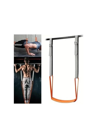 Evrensel Uyumlu Pull Up Barfiks Çekme Yardımcısı - Ayarlanabilir