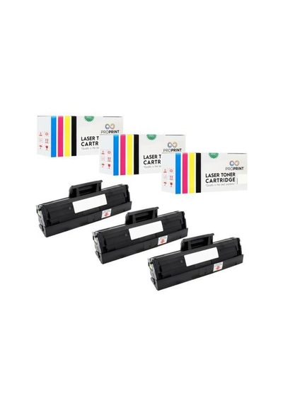Proprint 3 Adet 106R02773 Xerox 3020 3025 Uyumlu Toner