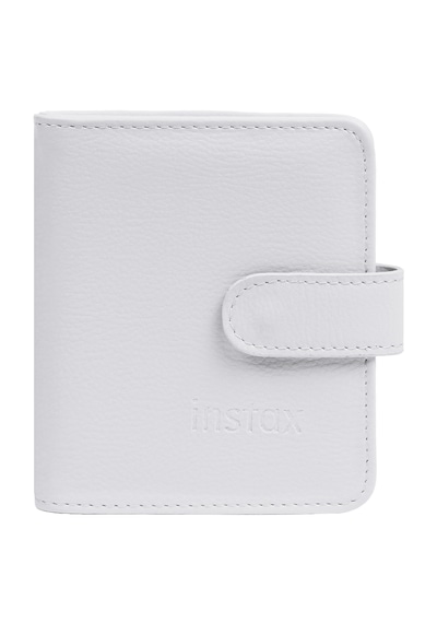 Instax Mini 13  Beyaz Deri Çanta Ve Albüm Set