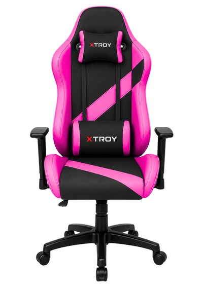 Bold Model 140 Yatan, Kumaş Oyuncu Koltuğu Pembe