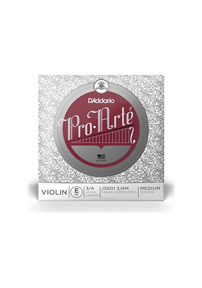 D'Addario J5601 4/3/4M Pro Arte E Keman Teli